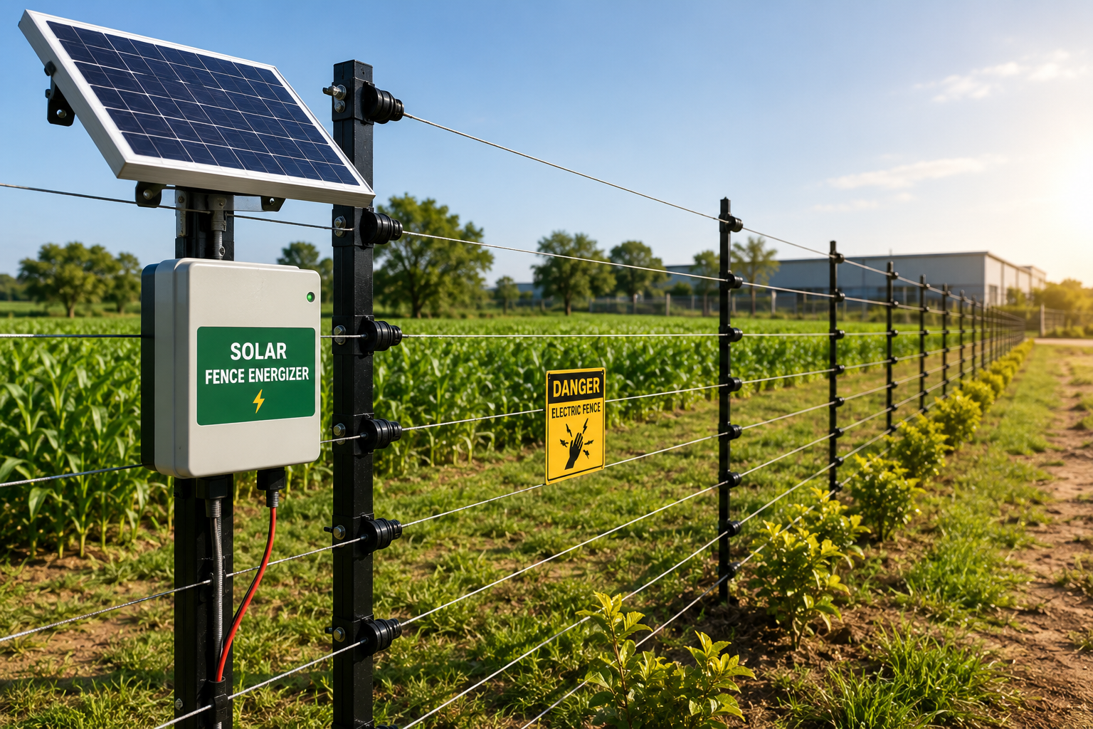 
				Solar Fencing